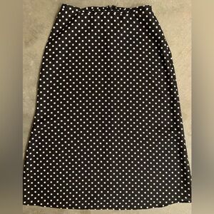 Vintage Leslie Fay Sportswear Long Full Skirt